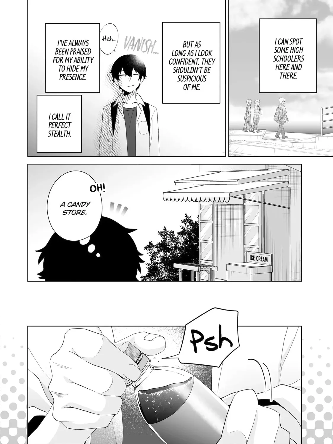 Read Let Me Be Single in Peace! chapter 14.3 image 6 on Lezhin