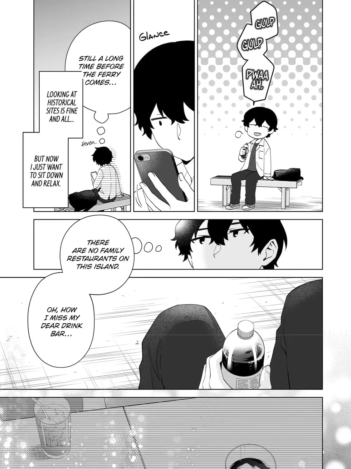 Read Let Me Be Single in Peace! chapter 14.3 image 8 on Lezhin