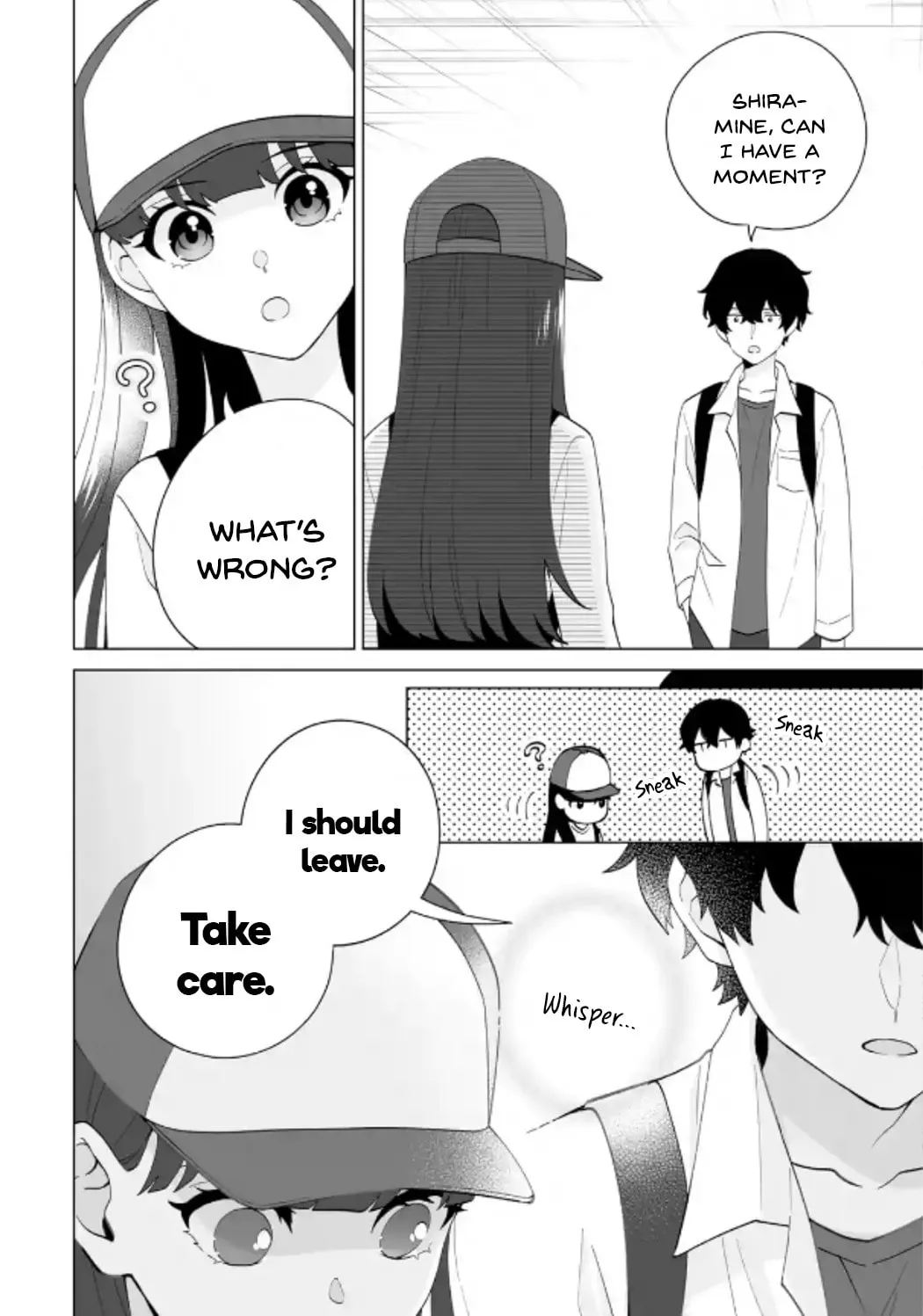 Read Let Me Be Single in Peace! chapter 14 image 1 on Lezhin