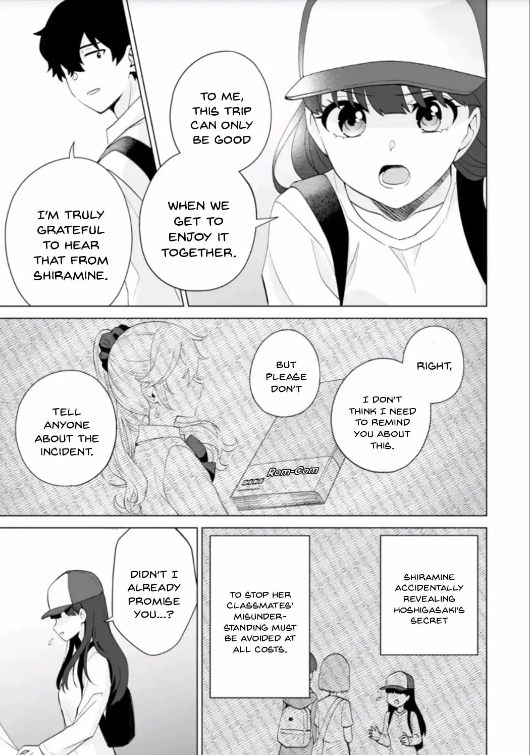 Read Let Me Be Single in Peace! chapter 14 image 10 on Lezhin