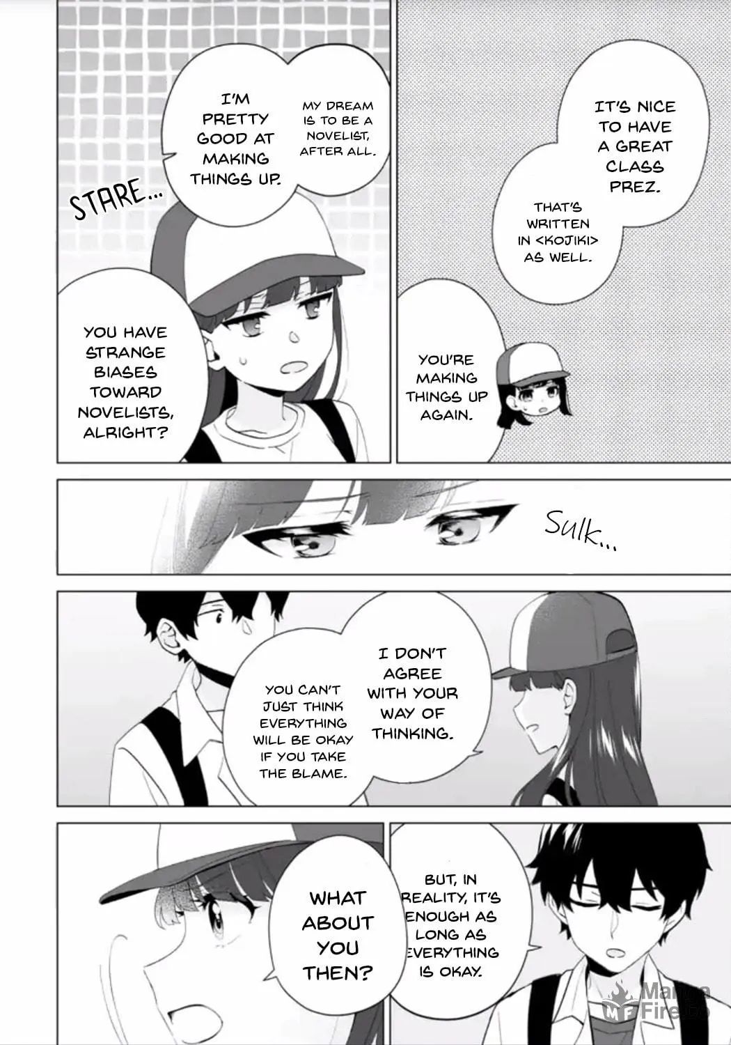 Read Let Me Be Single in Peace! chapter 14 image 11 on Lezhin