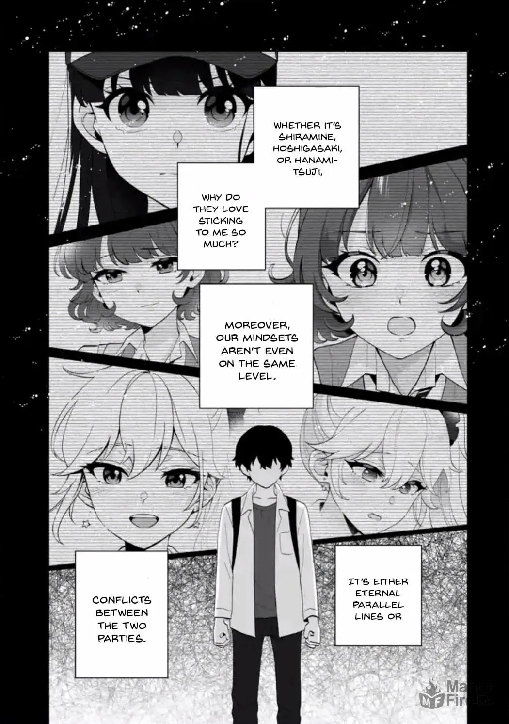 Read Let Me Be Single in Peace! chapter 14 image 14 on Lezhin