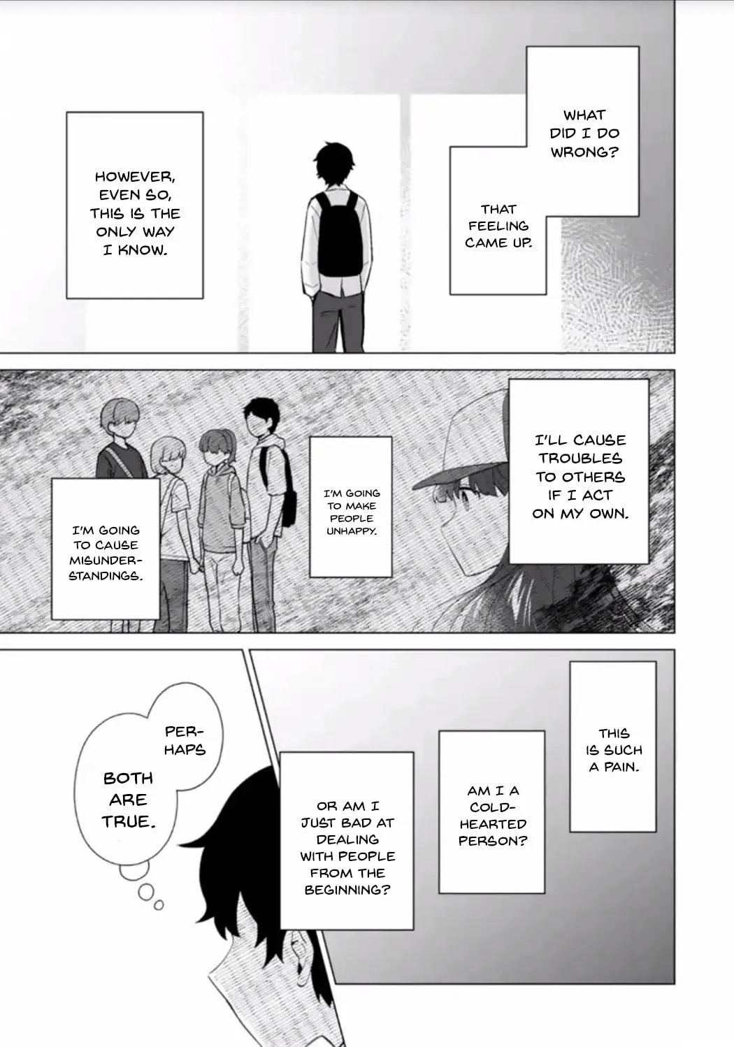 Read Let Me Be Single in Peace! chapter 14 image 16 on Lezhin