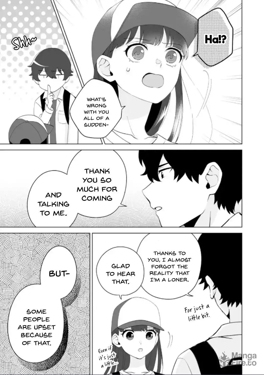 Read Let Me Be Single in Peace! chapter 14 image 2 on Lezhin