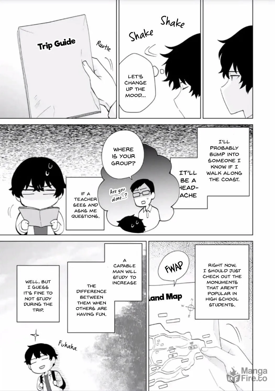 Read Let Me Be Single in Peace! chapter 14 image 20 on Lezhin