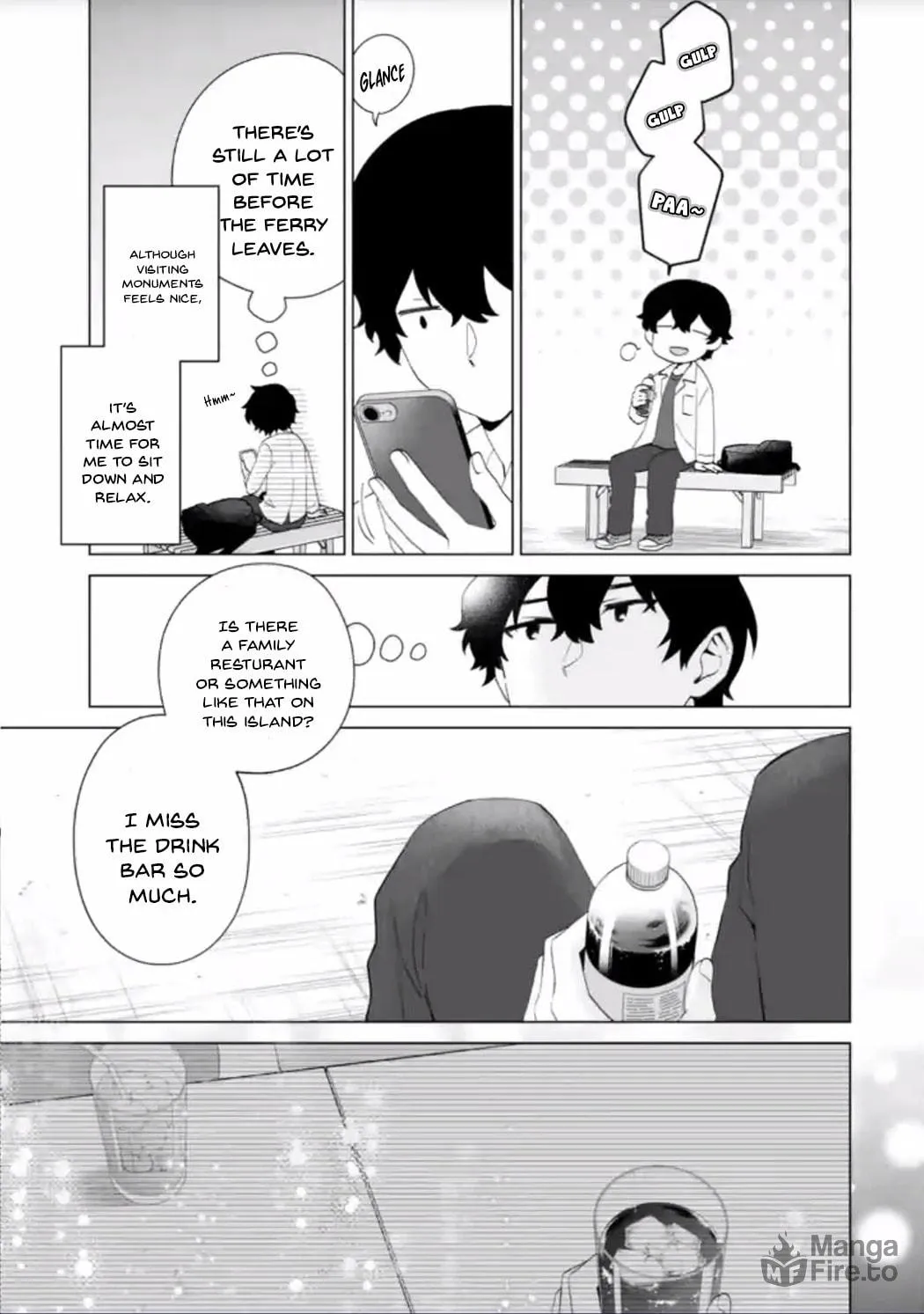 Read Let Me Be Single in Peace! chapter 14 image 24 on Lezhin