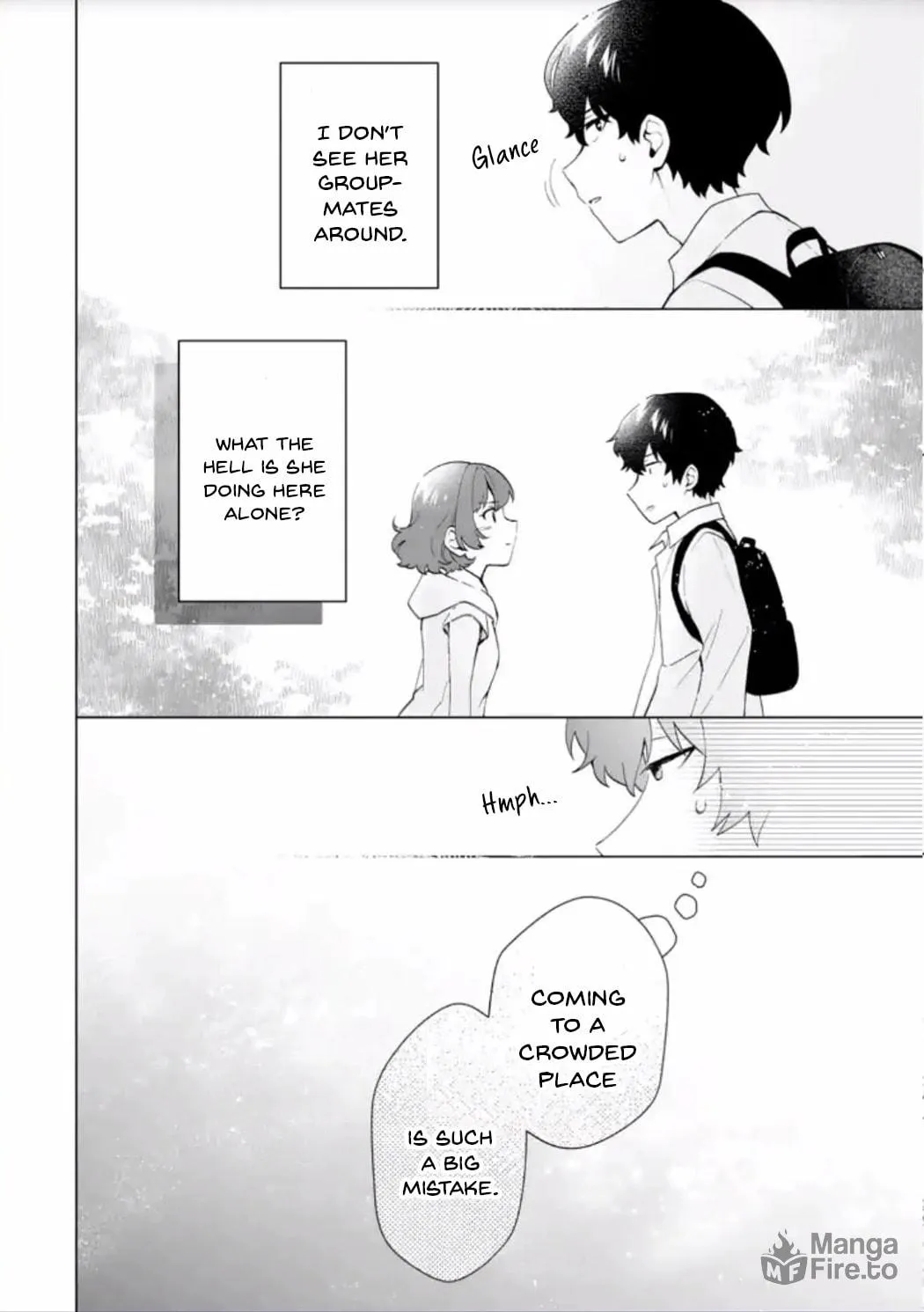 Read Let Me Be Single in Peace! chapter 14 image 29 on Lezhin