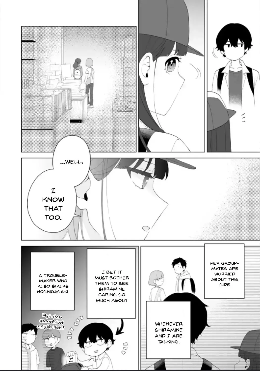 Read Let Me Be Single in Peace! chapter 14 image 3 on Lezhin