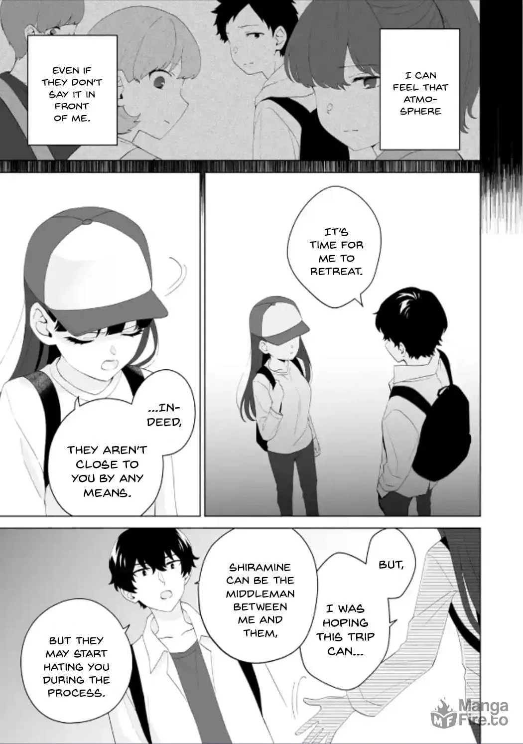Read Let Me Be Single in Peace! chapter 14 image 4 on Lezhin