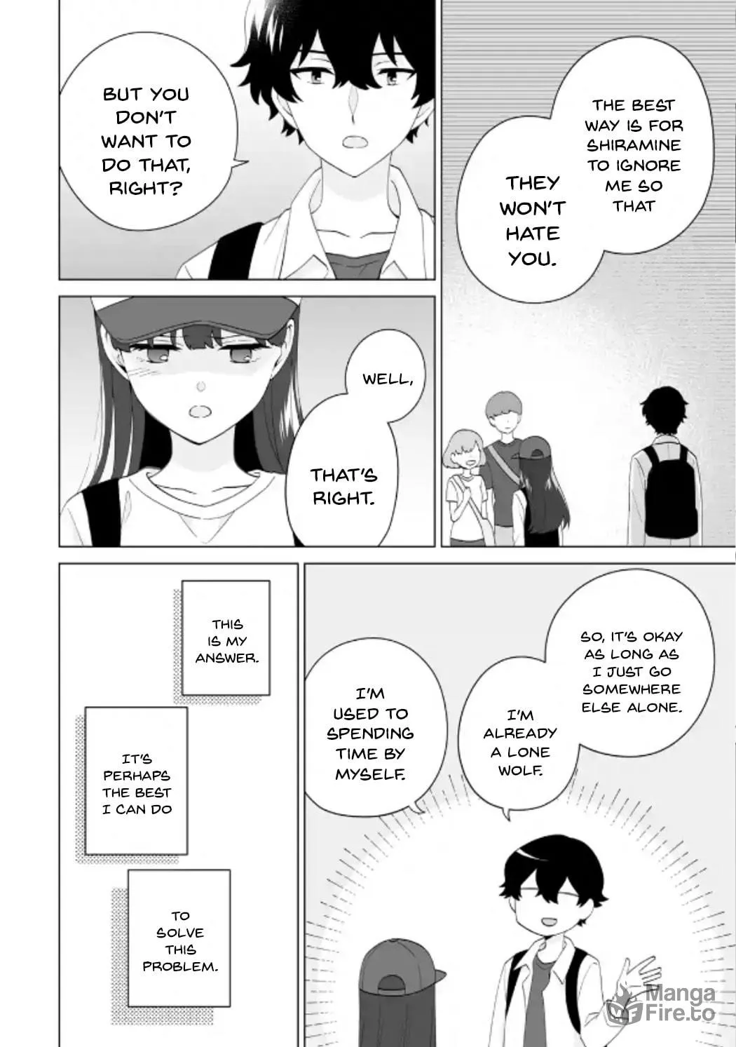 Read Let Me Be Single in Peace! chapter 14 image 5 on Lezhin