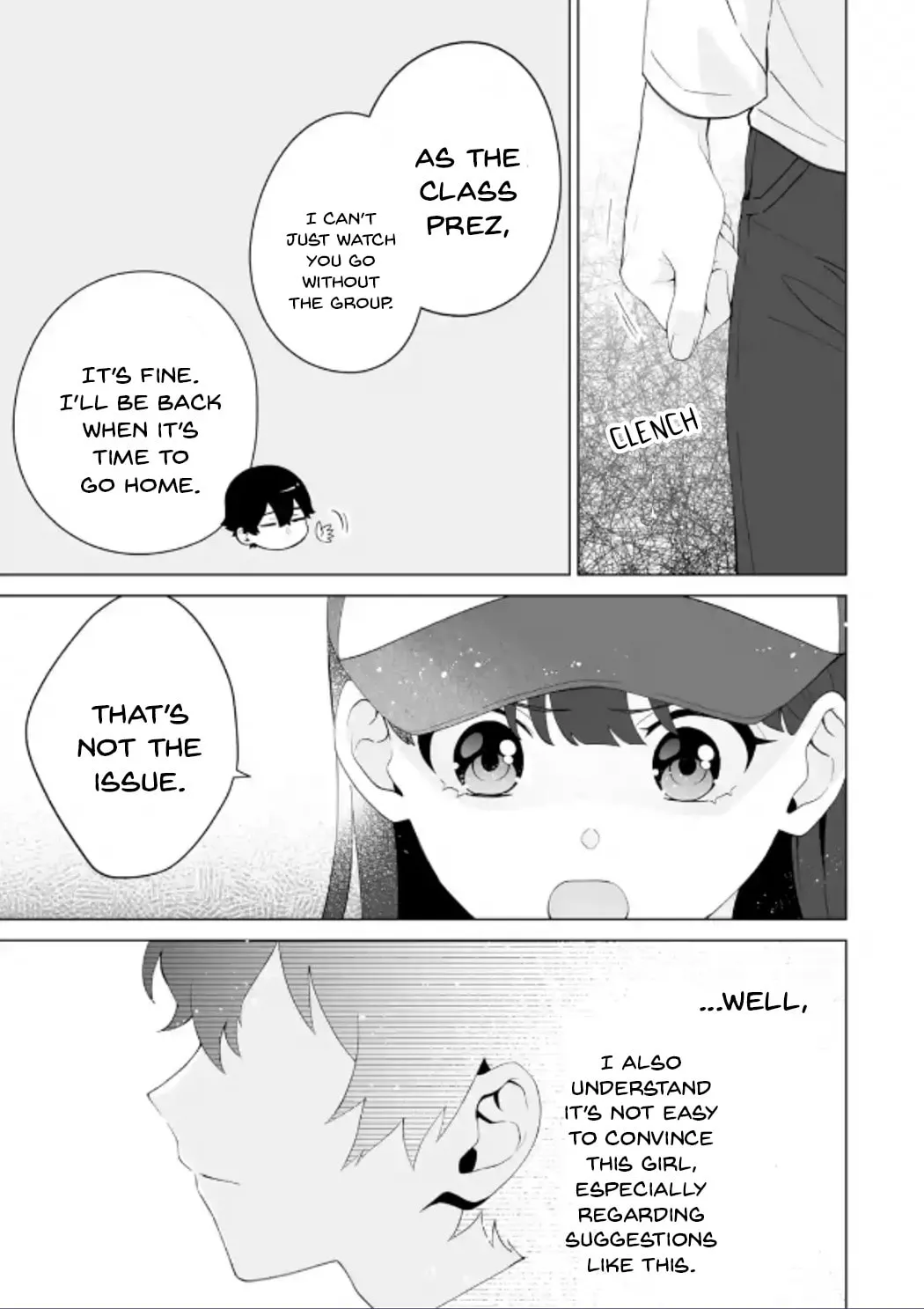 Read Let Me Be Single in Peace! chapter 14 image 6 on Lezhin