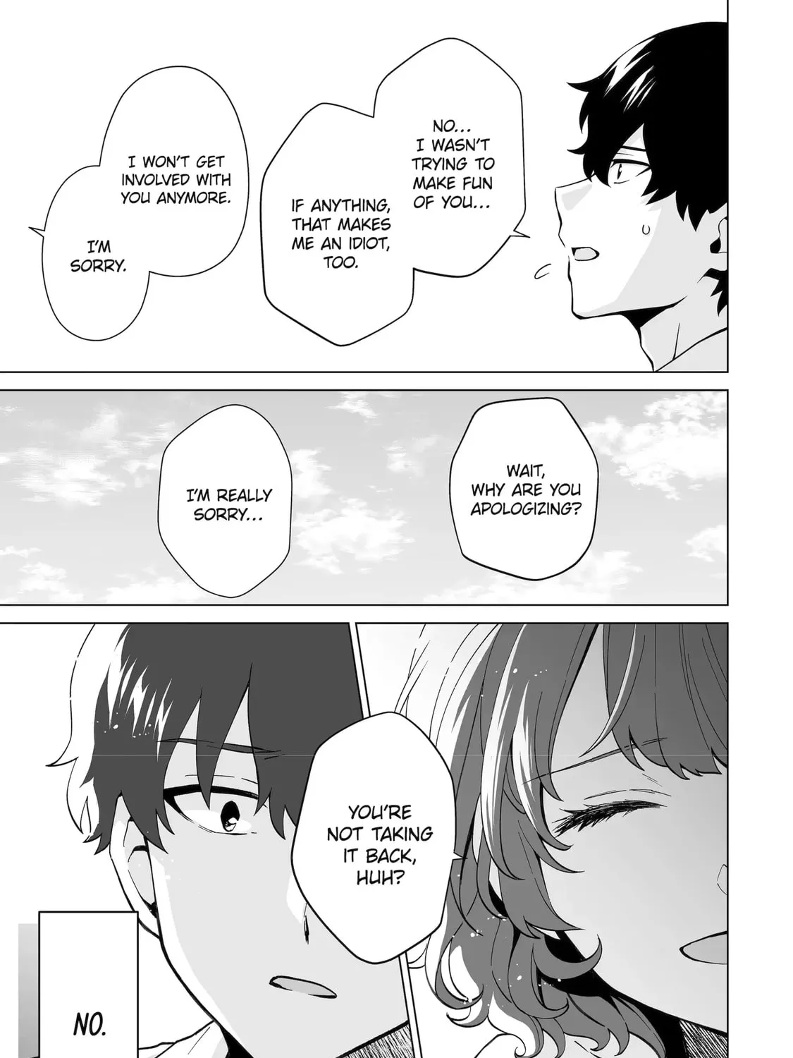Read Let Me Be Single in Peace! chapter 15.2 image 16 on Lezhin