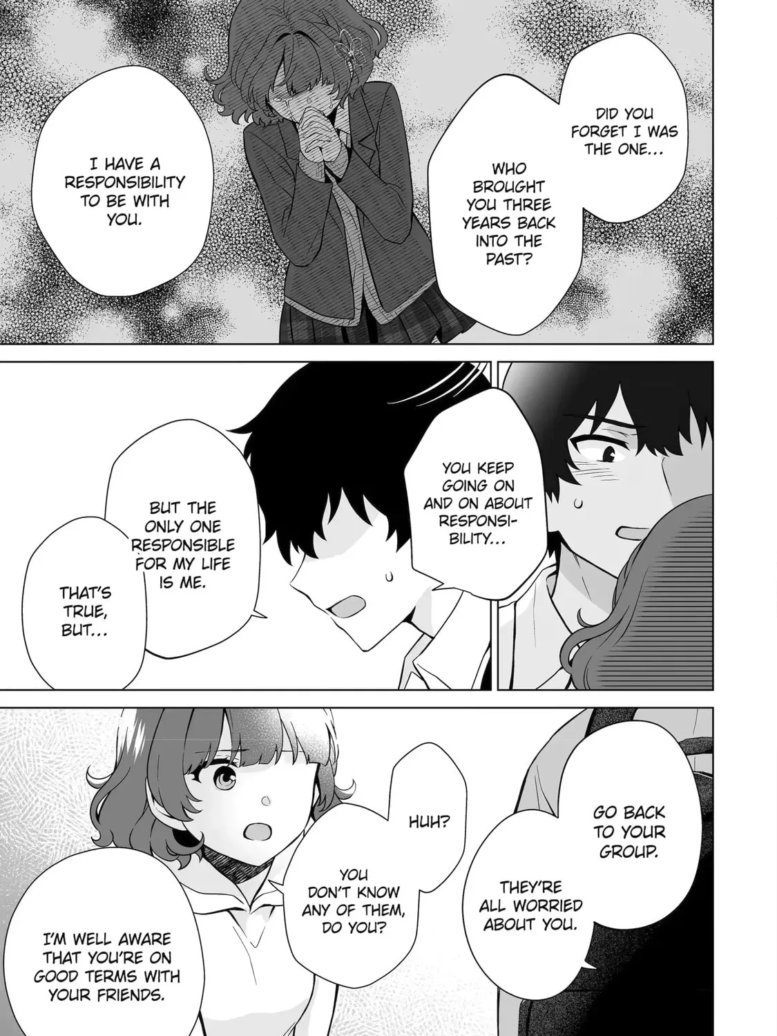 Read Let Me Be Single in Peace! chapter 15.2 image 4 on Lezhin
