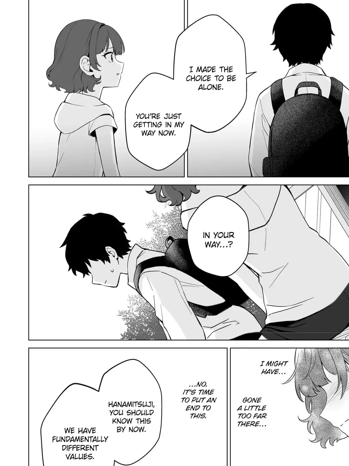 Read Let Me Be Single in Peace! chapter 15.2 image 6 on Lezhin