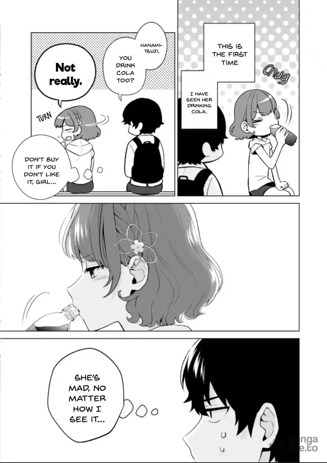 Read Let Me Be Single in Peace! chapter 15 image 2 on Lezhin