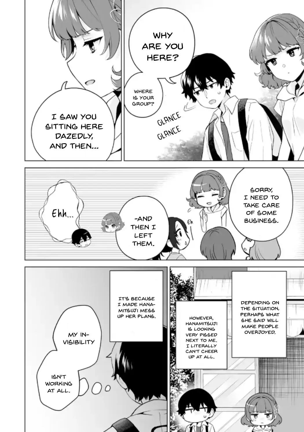 Read Let Me Be Single in Peace! chapter 15 image 3 on Lezhin