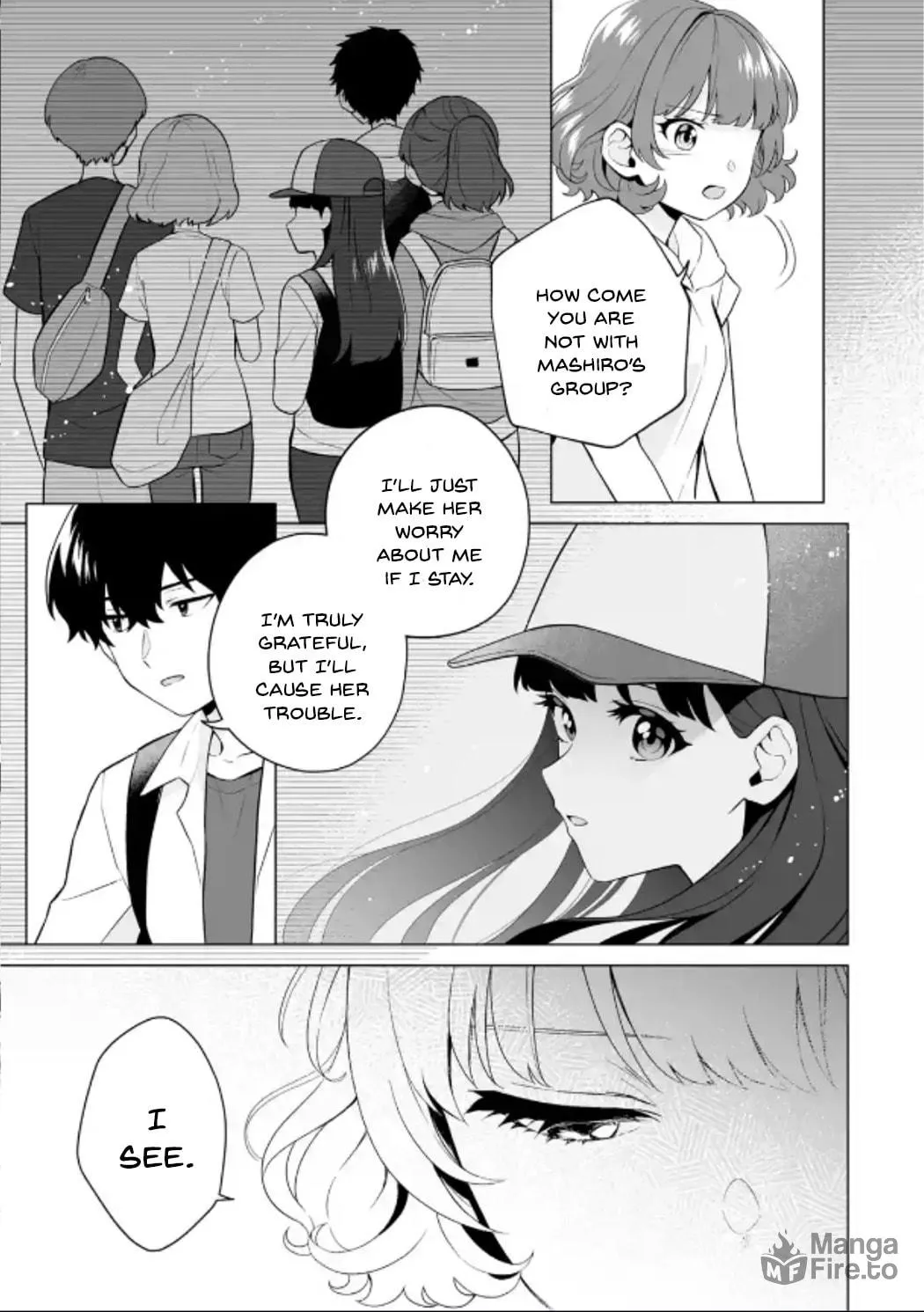 Read Let Me Be Single in Peace! chapter 15 image 4 on Lezhin