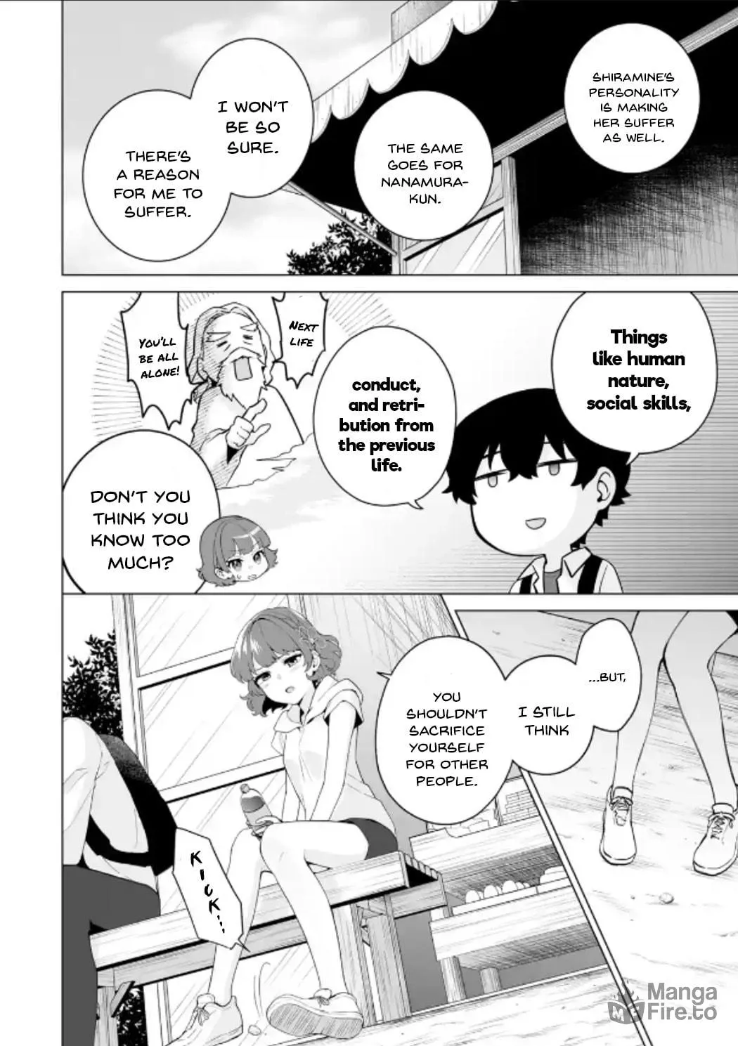Read Let Me Be Single in Peace! chapter 15 image 5 on Lezhin