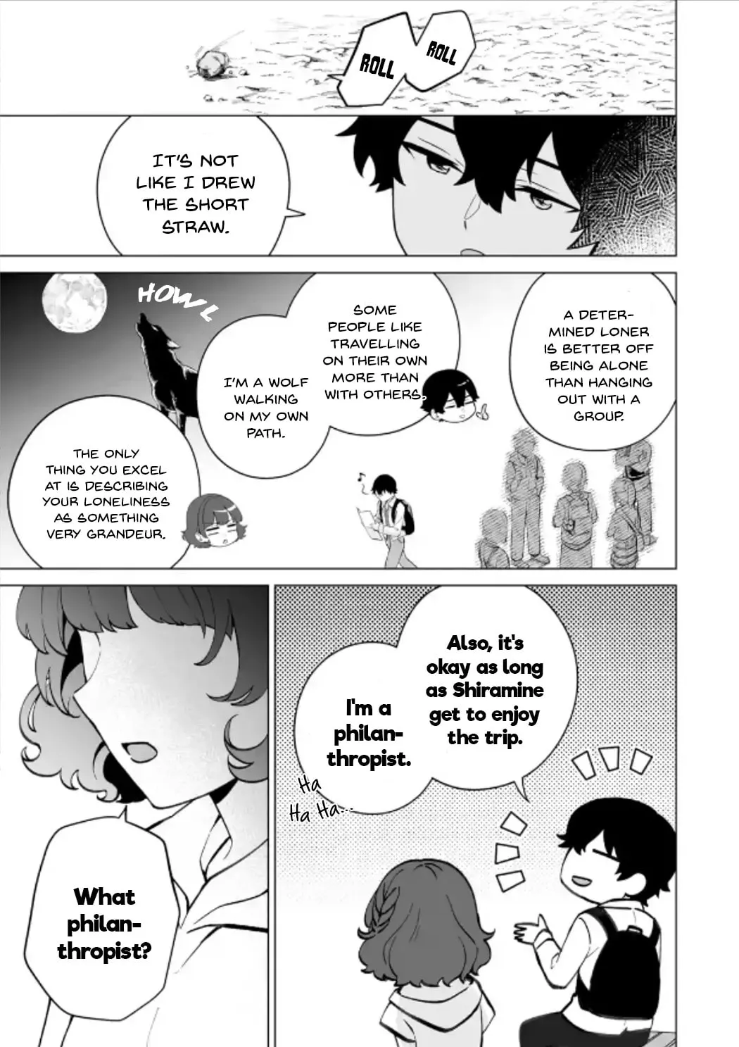Read Let Me Be Single in Peace! chapter 15 image 6 on Lezhin