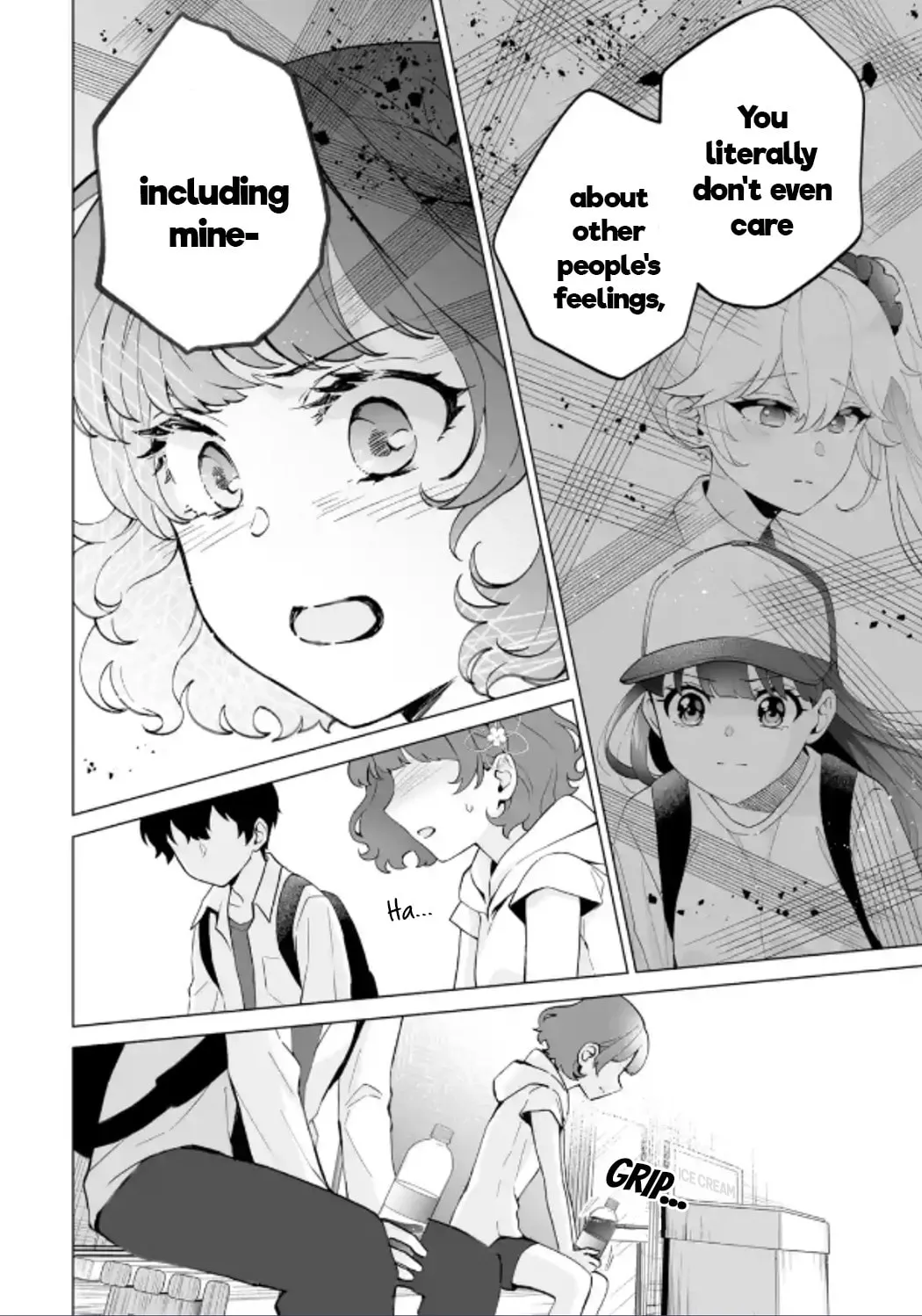 Read Let Me Be Single in Peace! chapter 15 image 7 on Lezhin