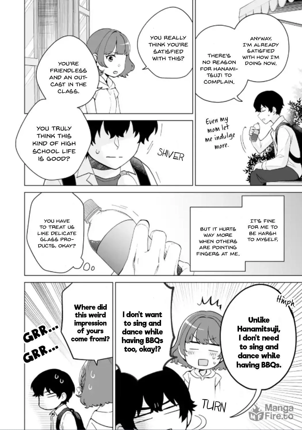 Read Let Me Be Single in Peace! chapter 15 image 9 on Lezhin