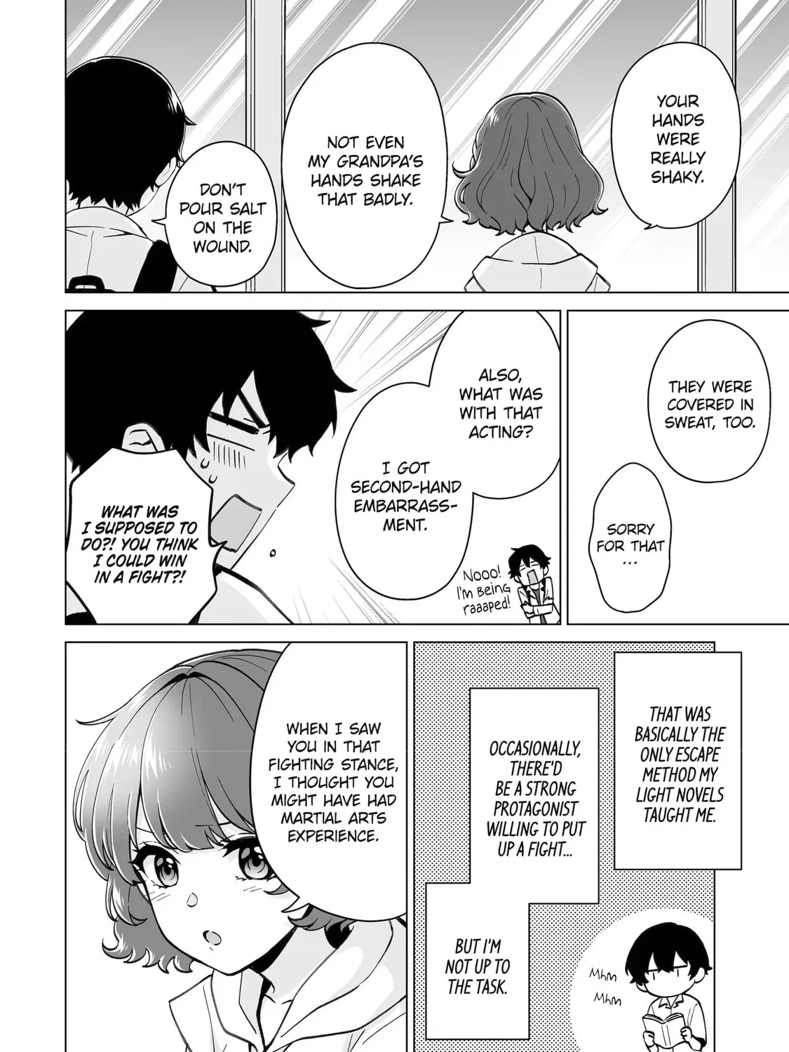 Read Let Me Be Single in Peace! chapter 16.3 image 10 on Lezhin