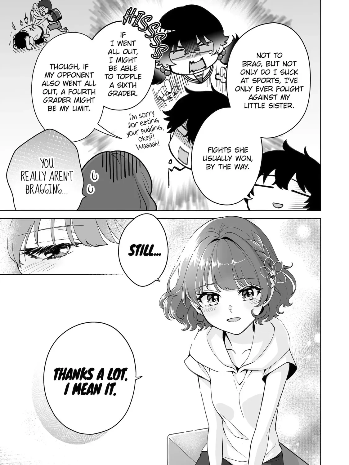 Read Let Me Be Single in Peace! chapter 16.3 image 12 on Lezhin
