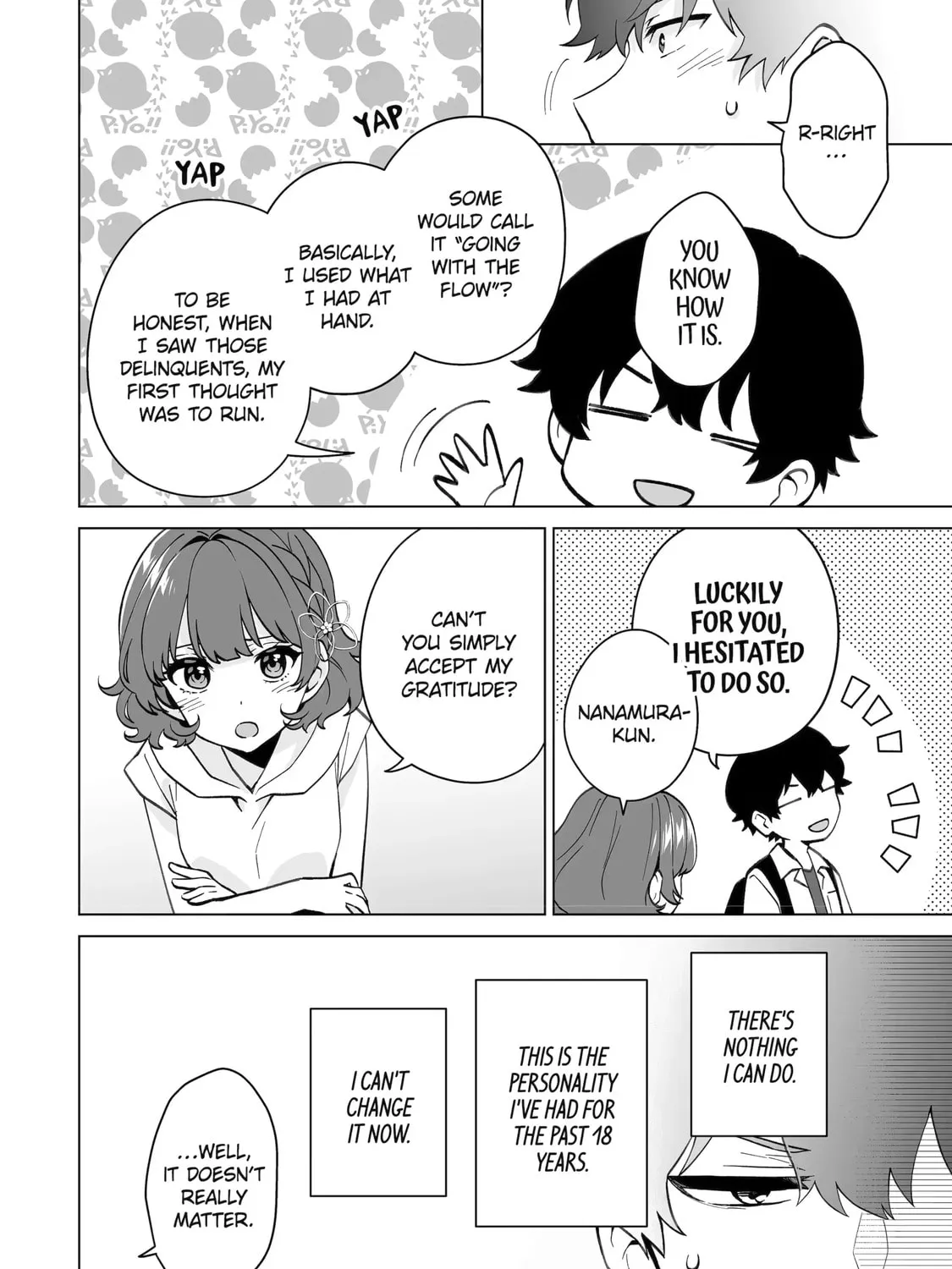 Read Let Me Be Single in Peace! chapter 16.3 image 14 on Lezhin