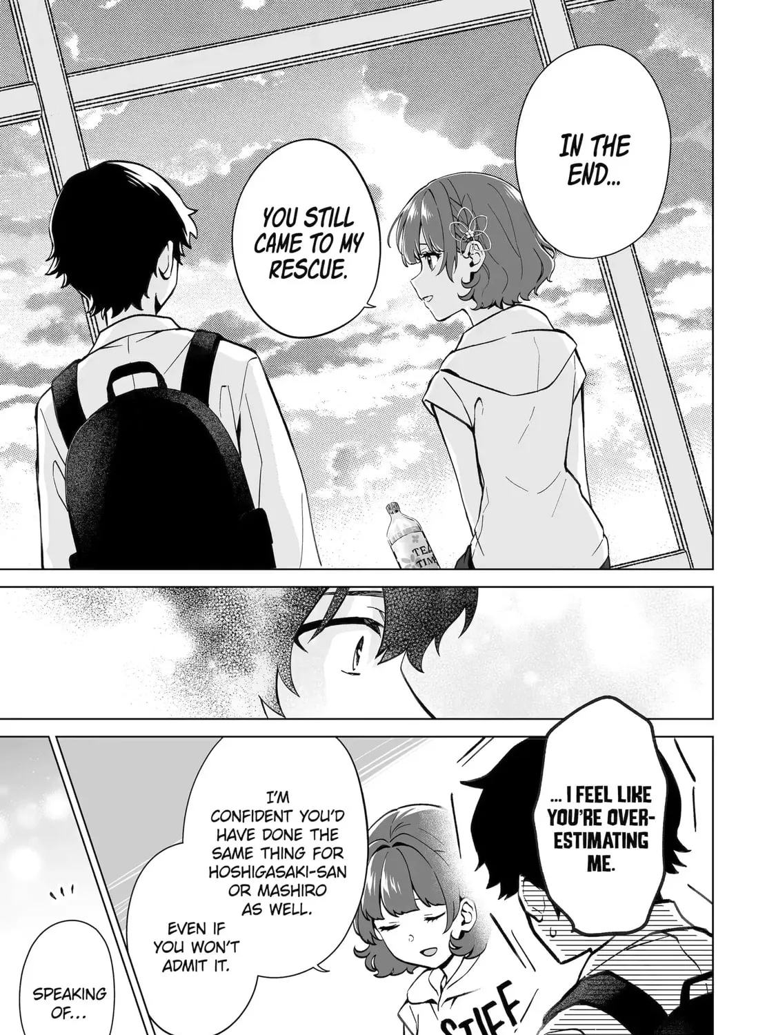 Read Let Me Be Single in Peace! chapter 16.3 image 16 on Lezhin