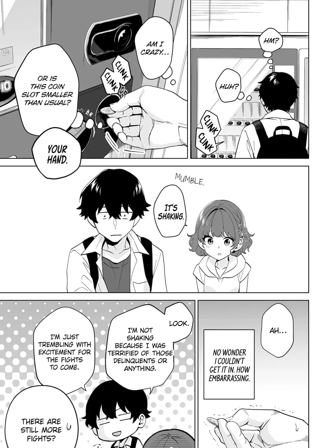 Read Let Me Be Single in Peace! chapter 16.3 image 4 on Lezhin