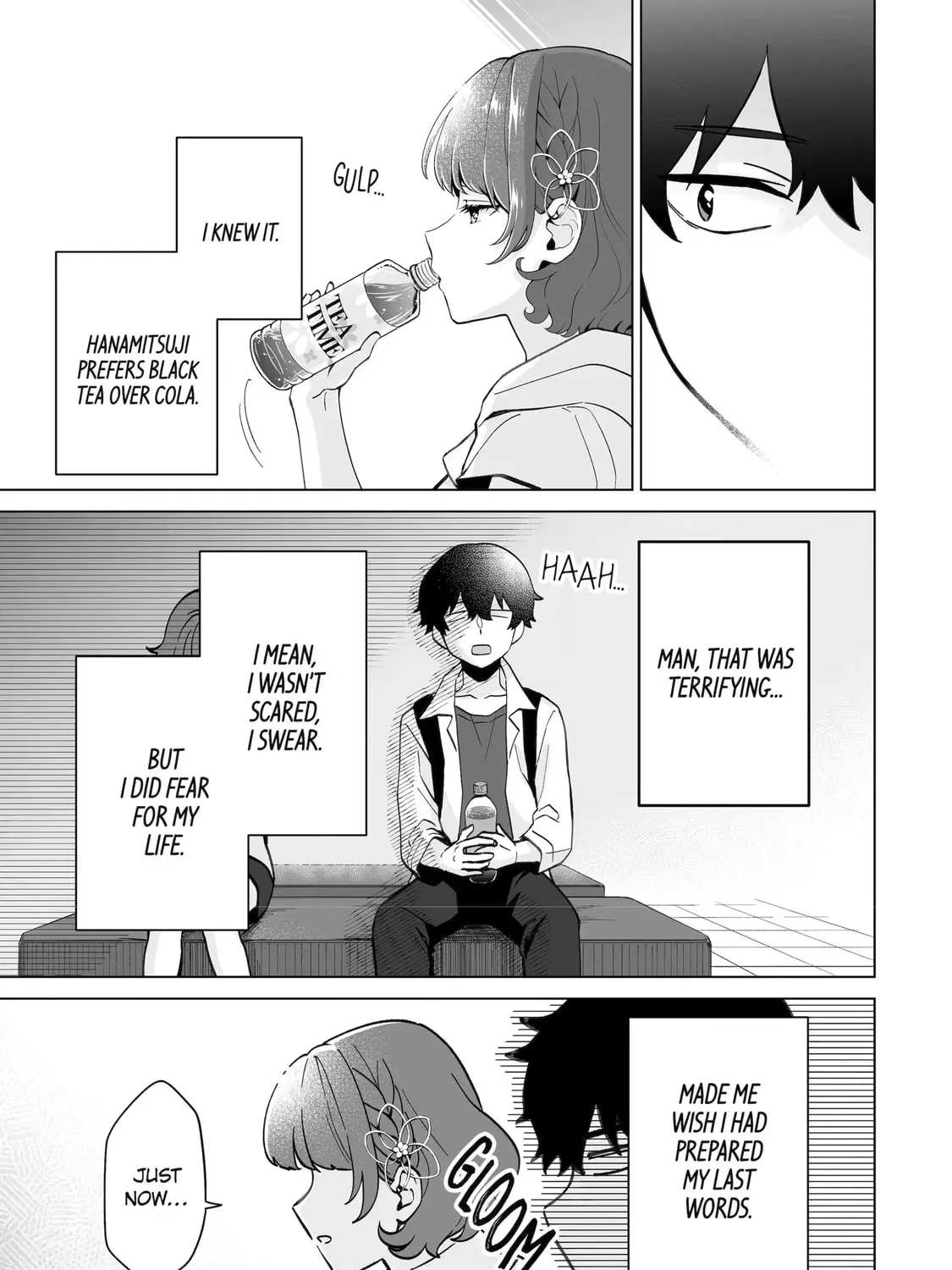 Read Let Me Be Single in Peace! chapter 16.3 image 8 on Lezhin