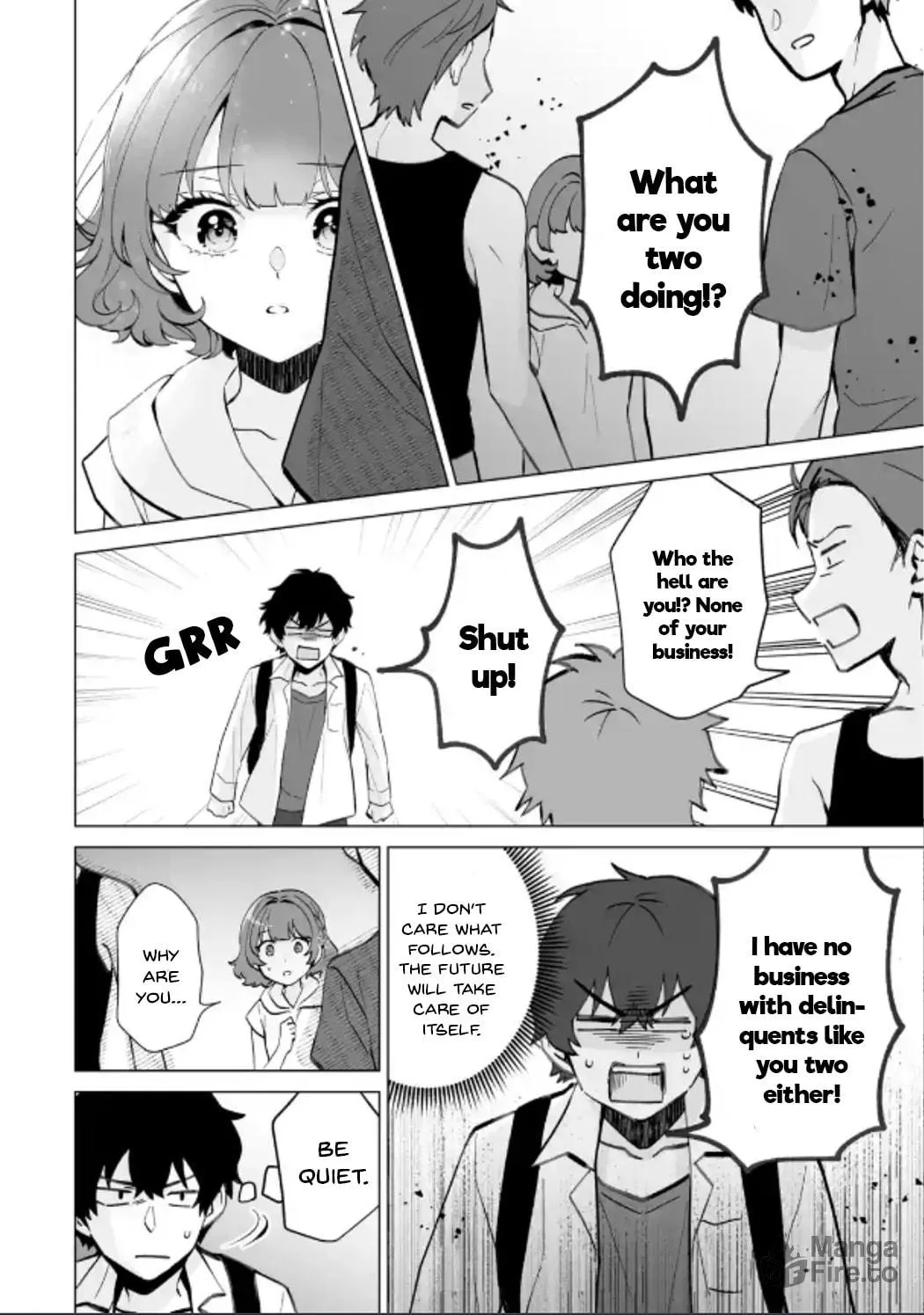 Read Let Me Be Single in Peace! chapter 16 image 12 on Lezhin