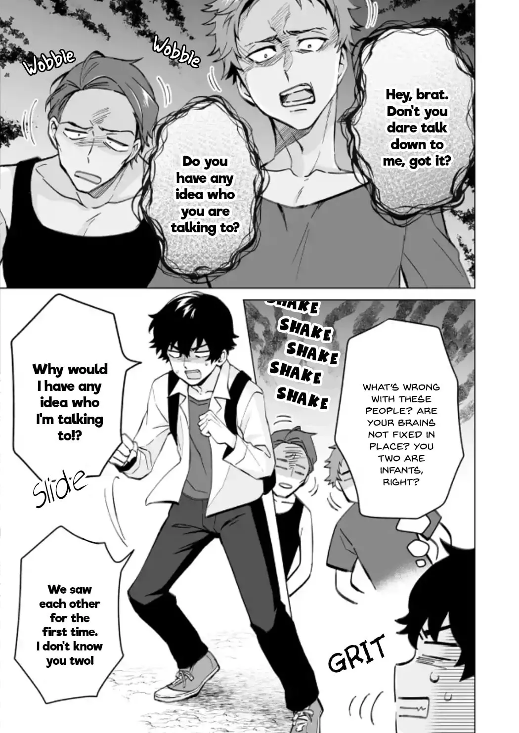 Read Let Me Be Single in Peace! chapter 16 image 13 on Lezhin