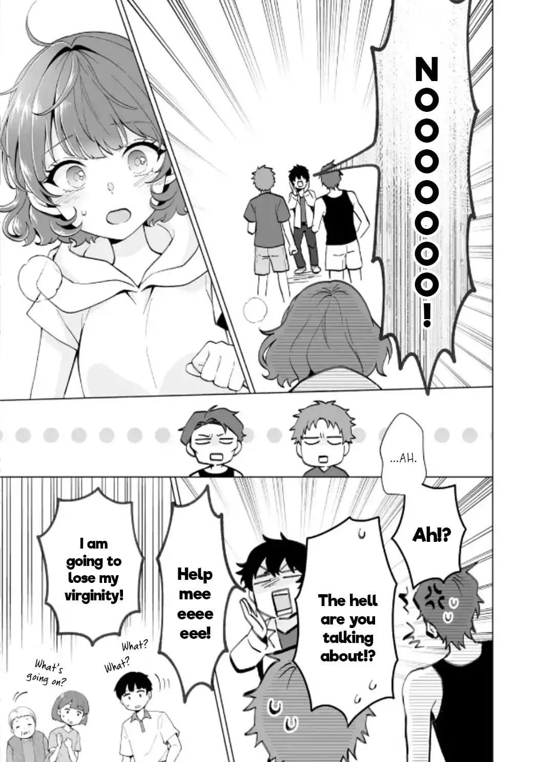 Read Let Me Be Single in Peace! chapter 16 image 17 on Lezhin