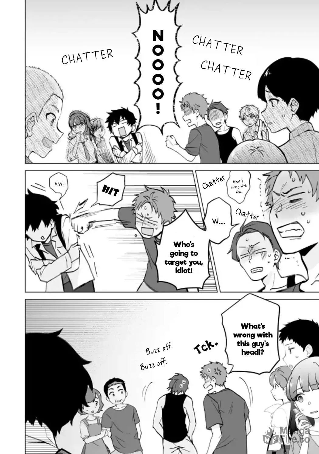 Read Let Me Be Single in Peace! chapter 16 image 18 on Lezhin