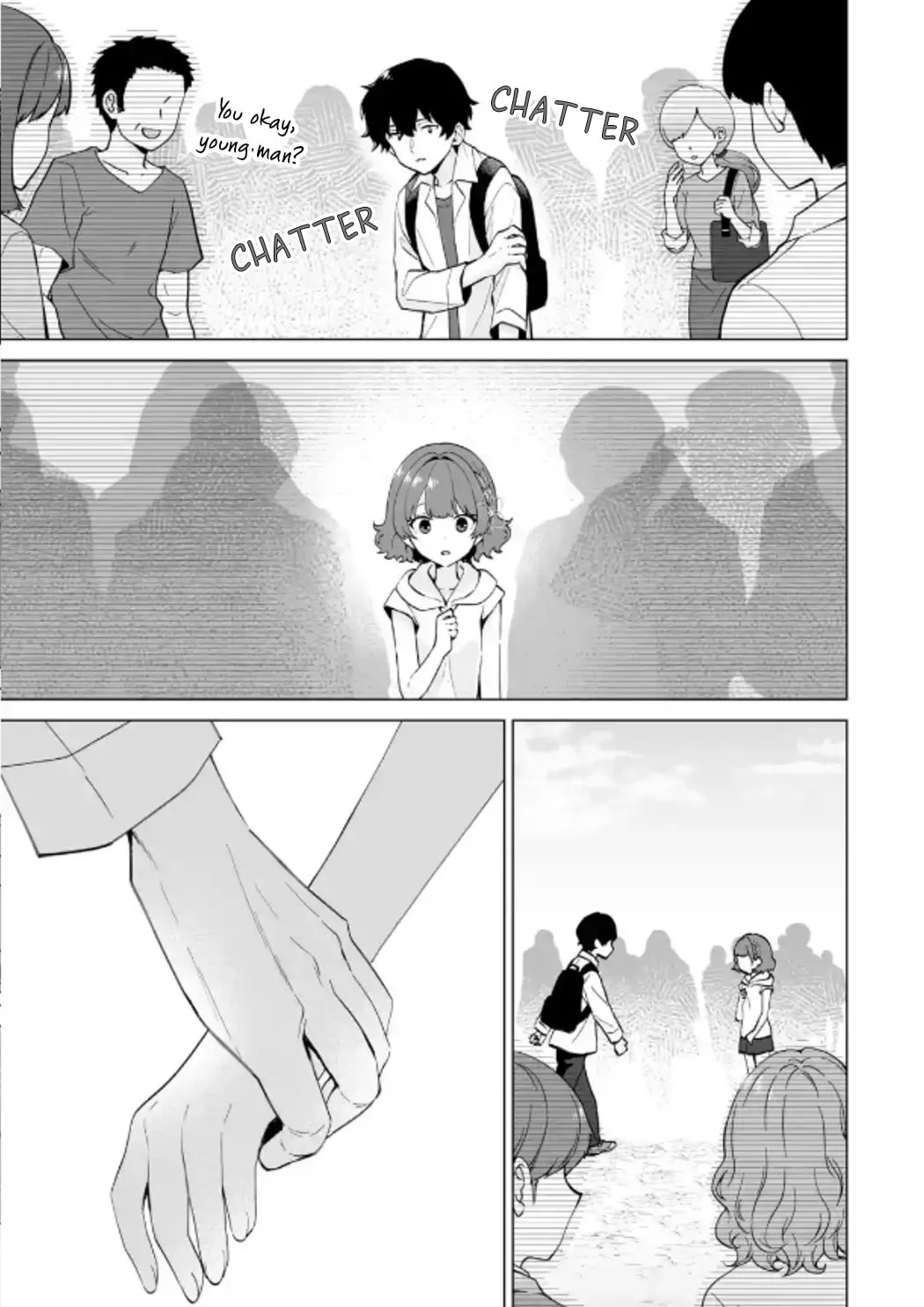 Read Let Me Be Single in Peace! chapter 16 image 19 on Lezhin
