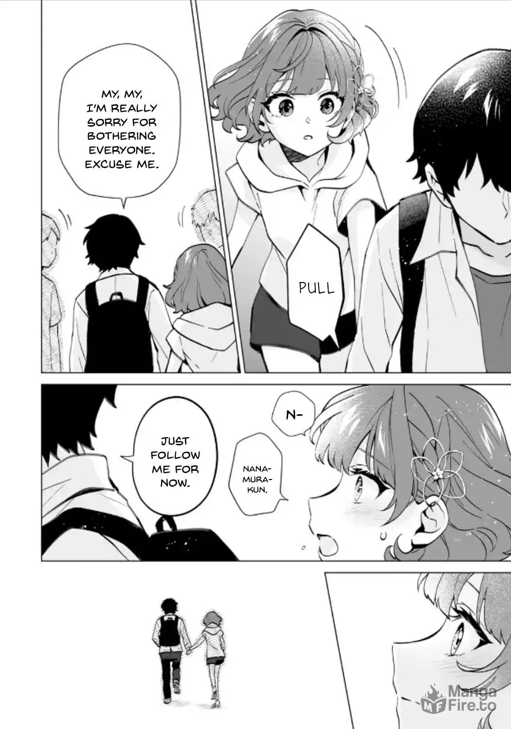 Read Let Me Be Single in Peace! chapter 16 image 20 on Lezhin