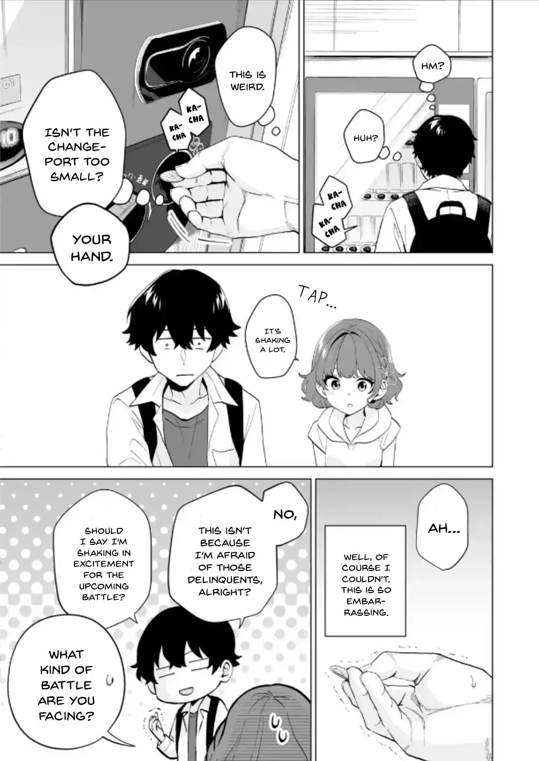 Read Let Me Be Single in Peace! chapter 16 image 23 on Lezhin