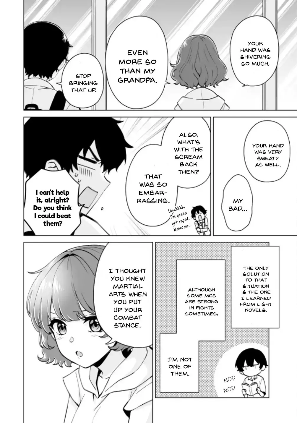 Read Let Me Be Single in Peace! chapter 16 image 26 on Lezhin