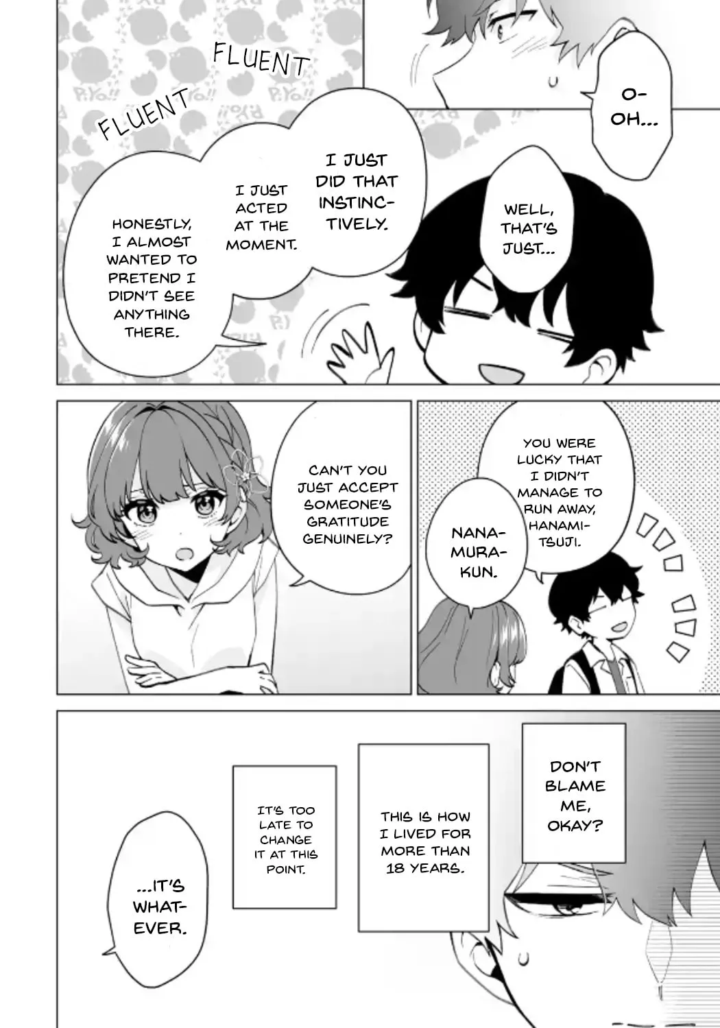 Read Let Me Be Single in Peace! chapter 16 image 28 on Lezhin