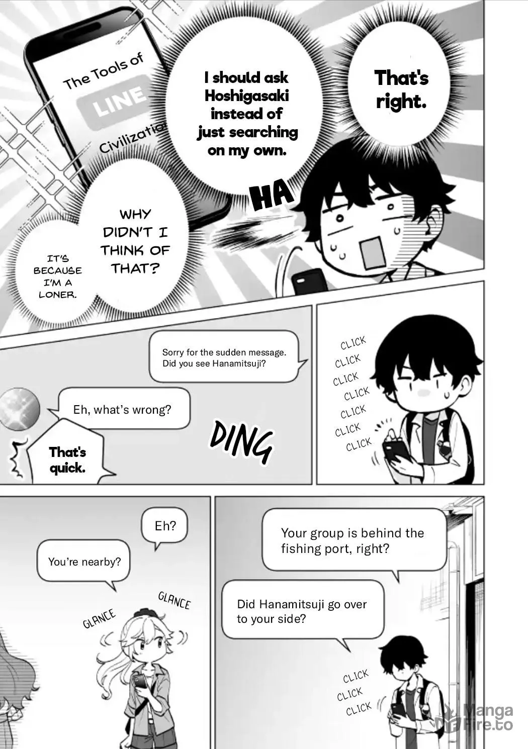 Read Let Me Be Single in Peace! chapter 16 image 3 on Lezhin