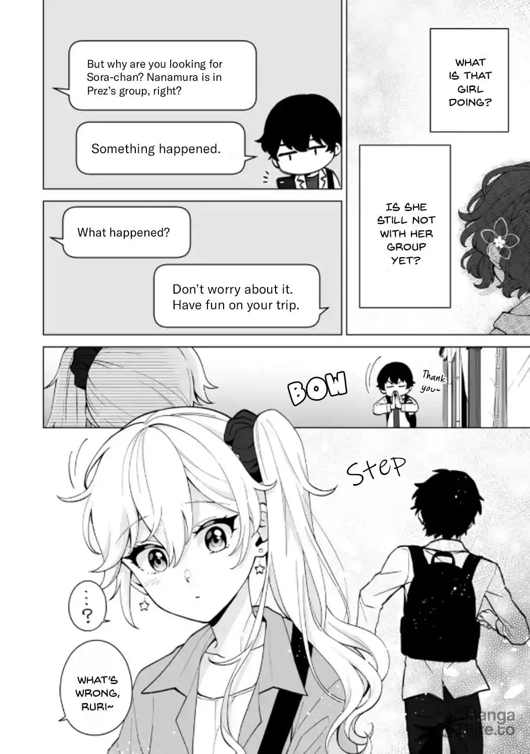 Read Let Me Be Single in Peace! chapter 16 image 6 on Lezhin