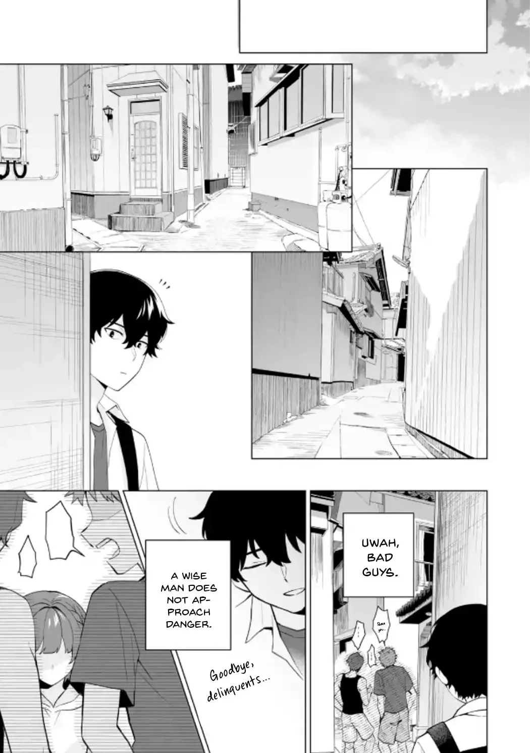 Read Let Me Be Single in Peace! chapter 16 image 7 on Lezhin