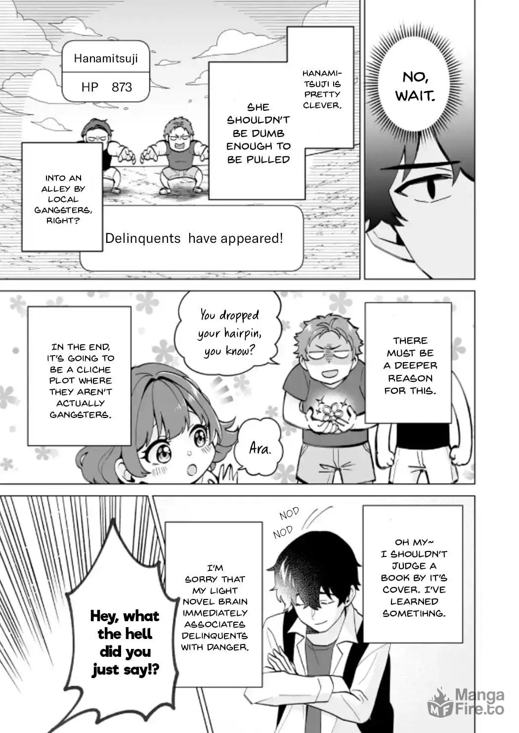 Read Let Me Be Single in Peace! chapter 16 image 9 on Lezhin
