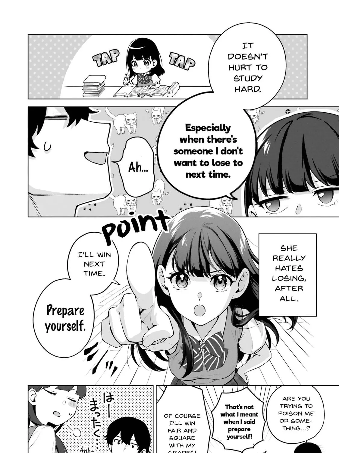 Read Let Me Be Single in Peace! chapter 17.1 image 2 on Lezhin