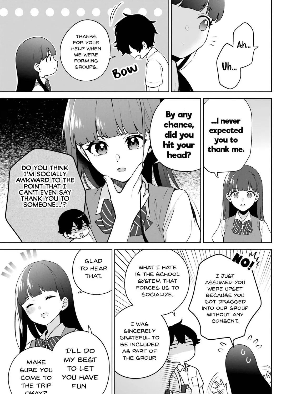 Read Let Me Be Single in Peace! chapter 17.1 image 4 on Lezhin