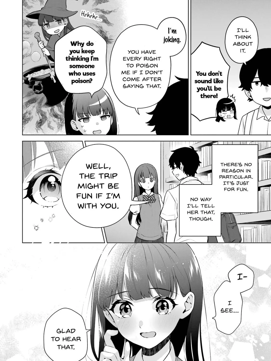 Read Let Me Be Single in Peace! chapter 17.1 image 6 on Lezhin