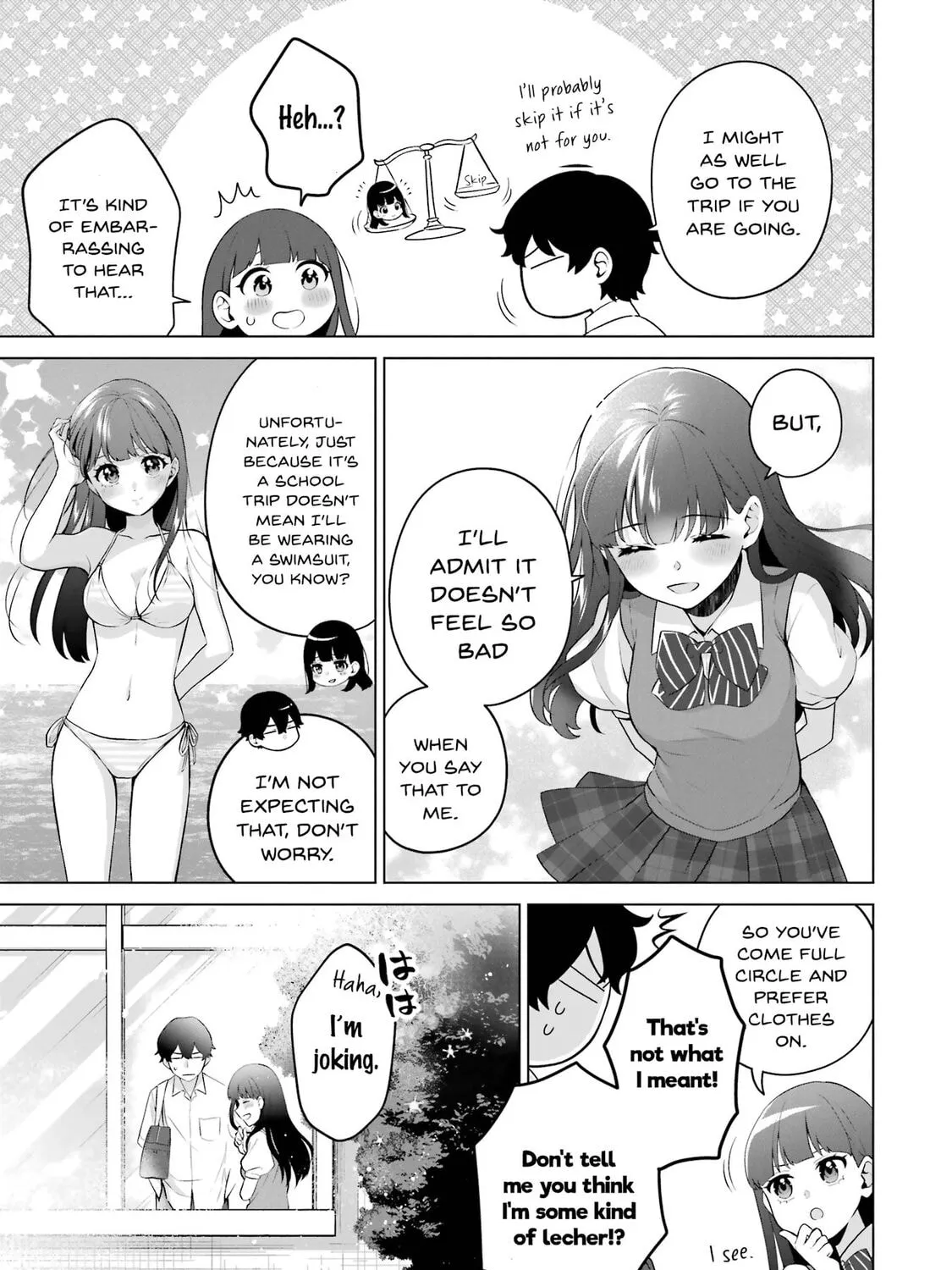 Read Let Me Be Single in Peace! chapter 17.1 image 8 on Lezhin