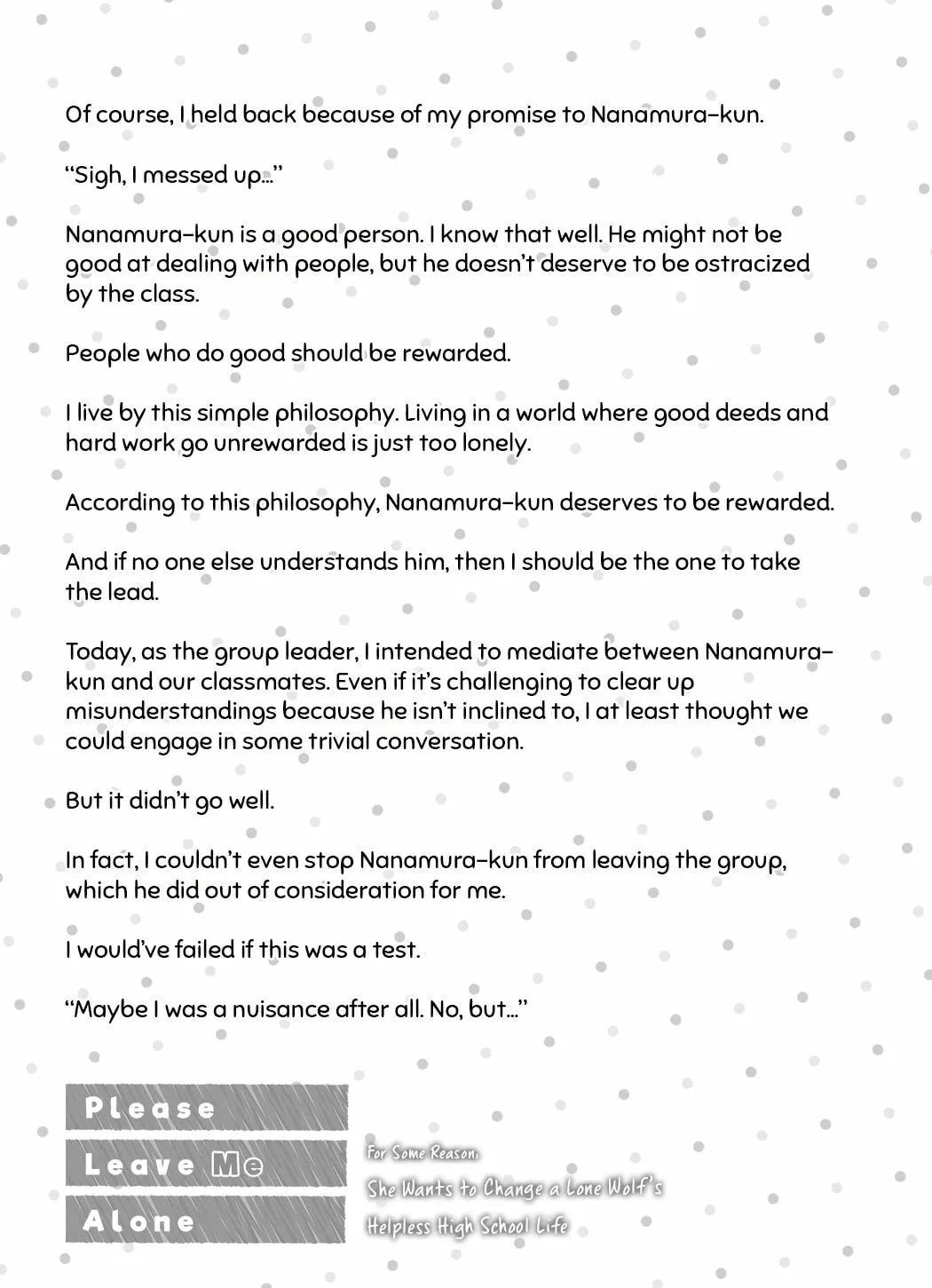 Read Let Me Be Single in Peace! chapter 17.2 image 1 on Lezhin