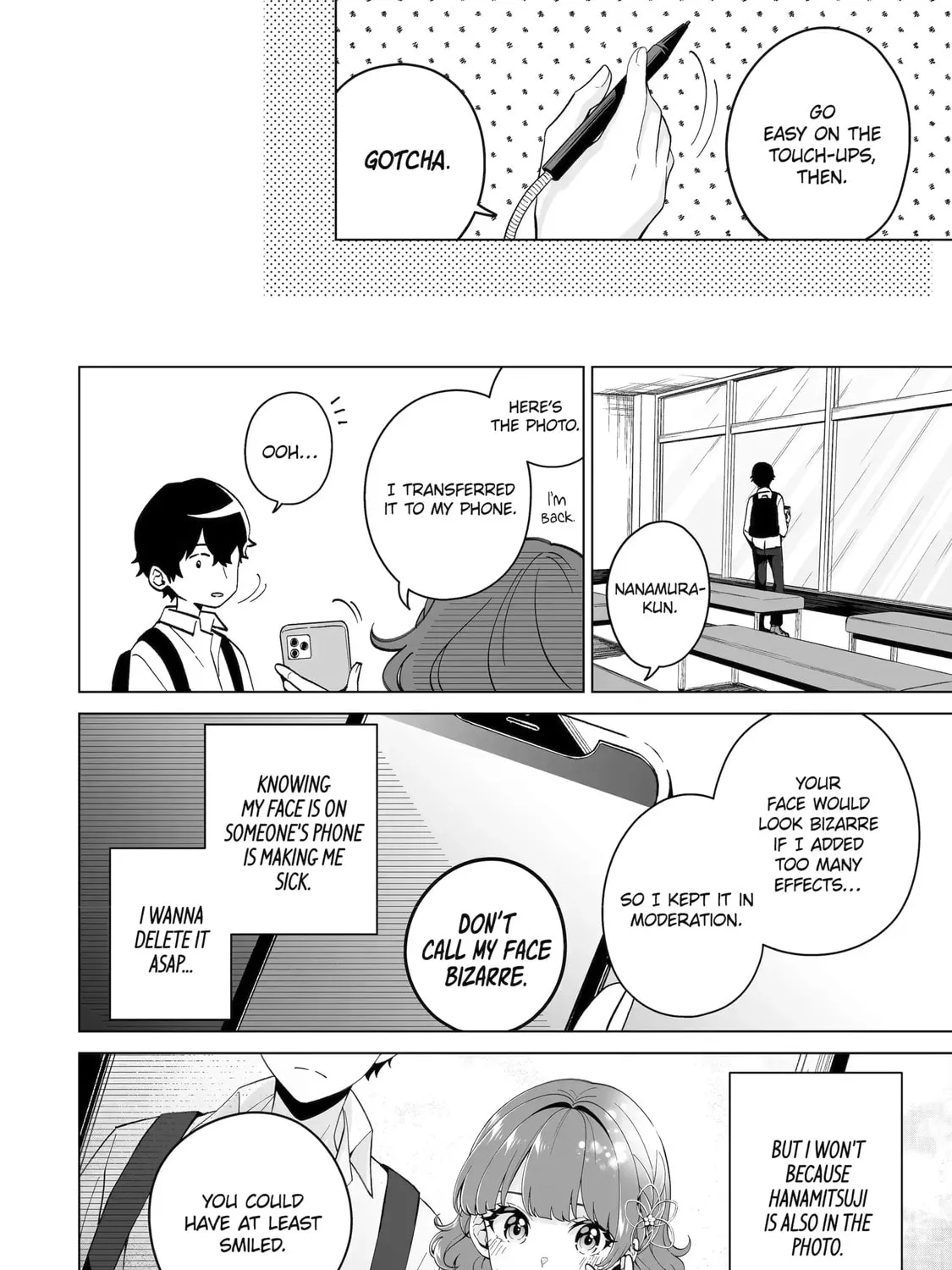 Read Let Me Be Single in Peace! chapter 17.3 image 10 on Lezhin